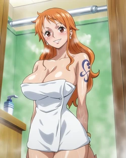 Nami (one piece) [sticky] [ai generated]