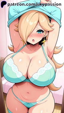 [SkyPassion] - Rosalina (Super Mario) [AI Generated]