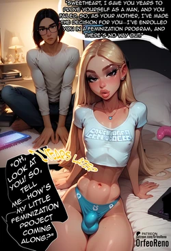 Mother Knows Best - Sissification [AI Generated]