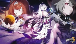 Honkai Impact 3rd Original Art Collection Vol.3