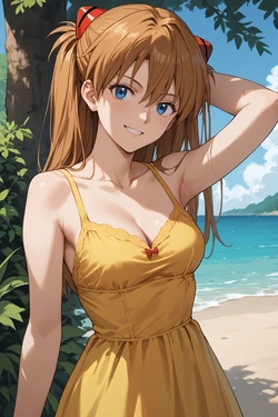 [leomaster026] Neon Genesis Evangelion - Asuka Soryu Langley (Patreon) [Ai Generated]