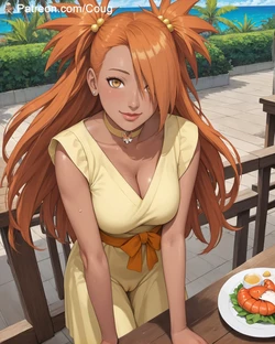 Chocho Akimichi hentai | Naruto parody [AI Generated]