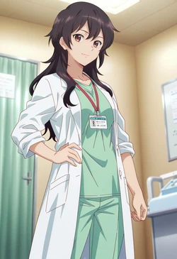 (Nahito) Ameku Takao | Ameku M.D. (Patreon) [Ai Generated]