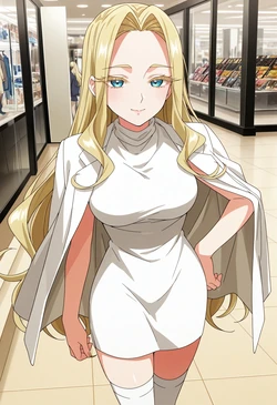 (Nahito) Mimimi Utsukushisugi | 100 Kanojo (Patreon) [Ai Generated]