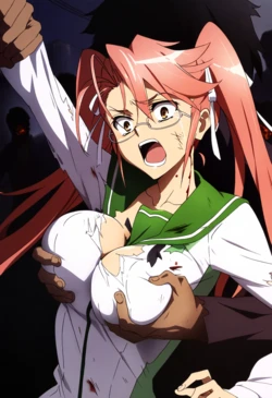 [PennyClaire69] Saya becoming a Zombie [AI Generated]