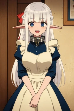 [LoveHUwU] Nephilia (An Archdemon's Dilemma How to Love Your Elf Bride) [Ai Generated]