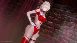 [Zero] Trap and Hypnosis Ultra Heroine