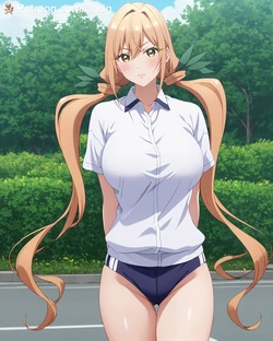 Inda Karane hentai (mature version) | 100 Kanojo parody [AI Generated]