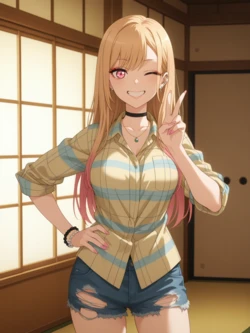 [UnrealBeautyAIMIX] My Dress-up Darling - Marin Kitagawa (Patreon) [Ai Generated]