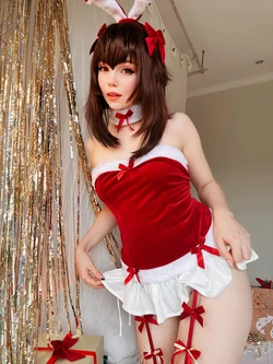 Caticornplay - Megumin Christmas