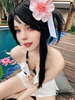 Caticornplay - Tifa bikini