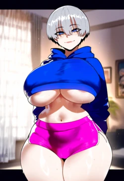 [DijiAI] Hana Uzaki, PAWG Vs BBC (AI Generated)