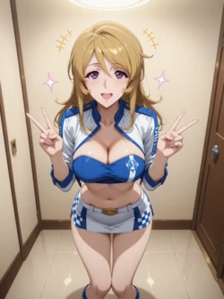 [UnrealBeautyAIMIX] Space Battleship Yamato 2199 - Yuki Mori (Patreon) [Ai Generated]