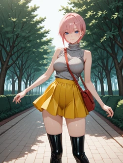 [UnrealBeautyAIMIX] The Quintessential Quintuplets - Ichika Nakano (Patreon) [Ai Generated]