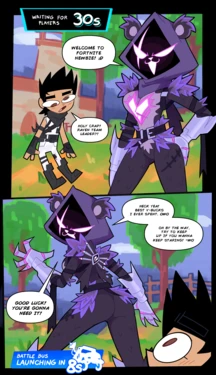 [Miscon] Raven (Fortnite)