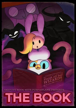 [PurpleFlame] THE BOOK (Adventure Time)
