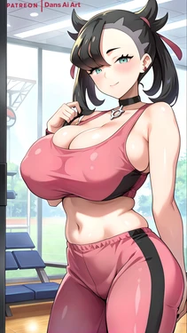 Marnie  [ Dans AI Art ] [AI Generated]