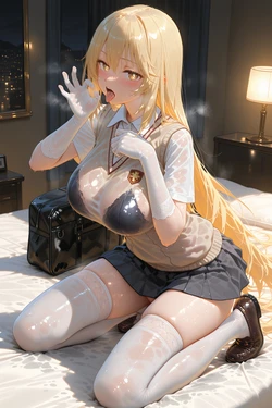 [Nyako] misaki shokuhou 搬运整理 [AI Generated] [Uncensored] {School unforn}