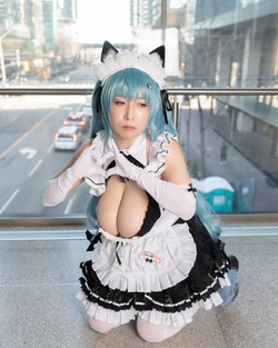 Bilibiliscosplay - The Goddess of Victory, Privaty: Unkind Maid