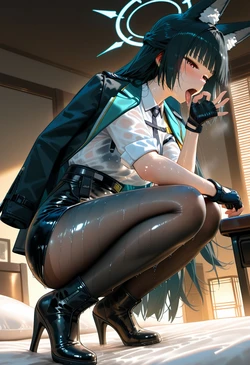 [Nyako] Miyabi Hoshimi [AI Generated] [Uncensored]