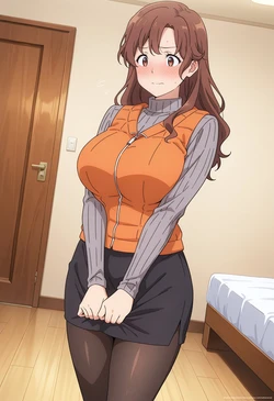 [Tachibana AI（たちばなあい)] Hitomi Takamine (Medalist) [AI Generated]