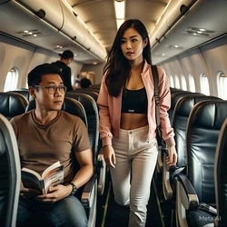 Flight Companion [AI Generated]