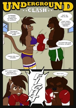 [Drawing-4Ever] Underground Clash I: Deborah vs Boris
