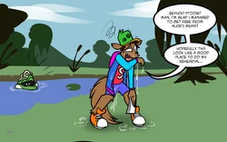 [JAMEArts] Frog Queen Strikes Back