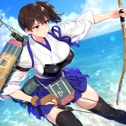 [Patreon] [Elizasrain] Kaga (Kancolle) [AI Generated]