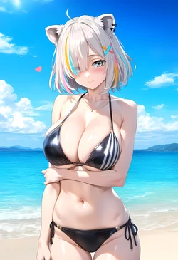 [Patreon] [Elizasrain] Shishiro Botan [AI Generated]