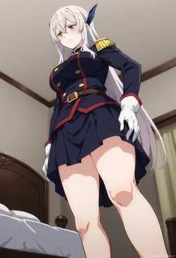 [Tachibana AI（たちばなあい)] Kyouka Uzen (Chained Soldier) [AI Generated]