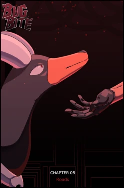 [Cuchuflin] Bug bite: Chapter 5, Roads (Pokemon)