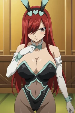 Erza Scarlet - Fairy Tail (5) [AI Generated]