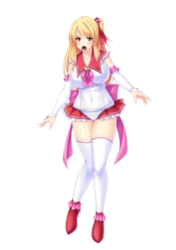 [Miel] Mahou Kishi Pure Knights ~  (Character Set)  angry