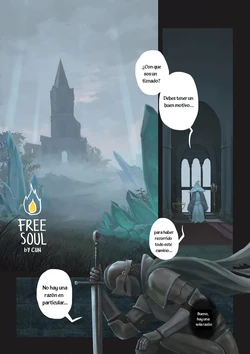 [TSFSingularity (CunCyun)] Free Soul (Elden Ring) [Spanish] [Biblioteca Hentai]