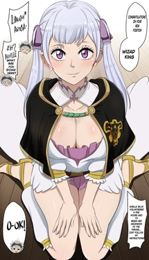 [TheAmazingGambit] Noelle Silva x Asta comic (Black Clover)