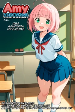 Amy Kurosawa - Uma Ajudinha Diferente [AI Generated]