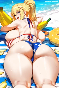 [Tamagochiiii] QUICK - Darkness' Beach Holidays [AI Generated]
