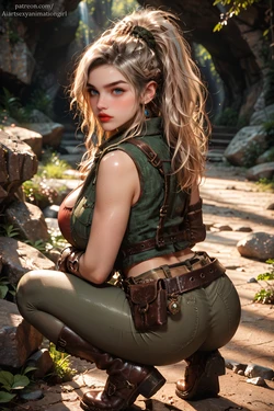 [Patreon] [AiASAG] [4K] 🛠️Gemma🛠️ - Preview [AI Generated]