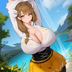 [DepressART] Goldmary (AI Generated)