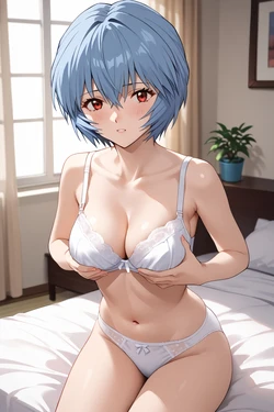 [KimoWinter] Rei Ayanami (Neon Genesis Evangelion) [AI Generated]