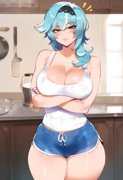 Eula (Genshin Impact) [AI Generated]