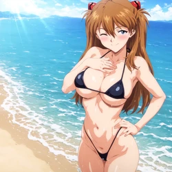 [RuiVuusen] Souryuu Asuka Langley  [AI Generated]