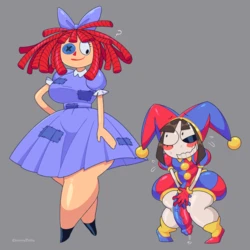 [Jelly-P] The Amazing Digital Circus