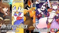 [Krokobyaka] January-February 2025 Pack