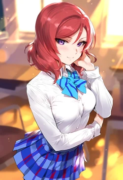 (YousoroBestGirl) Nishikino Maki (Patreon) [Ai Generated]