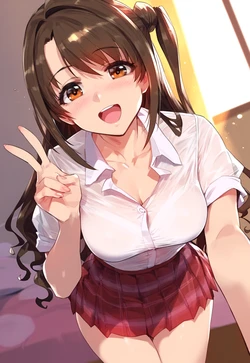(YousoroBestGirl) Shimamura Uzuki (Patreon) [Ai Generated]