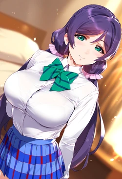 (YousoroBestGirl) Toujou Nozomi (Patreon) [Ai Generated]