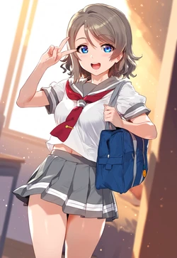 (YousoroBestGirl) Watanabe You (Patreon) [Ai Generated]