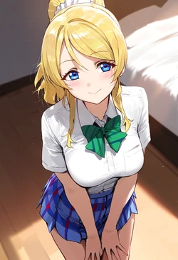 (YousoroBestGirl) Eli Ayase (Patreon) [Ai Generated]